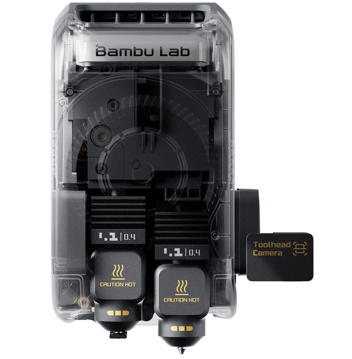 Bambu Lab X2D Combo — AMS 2 Pro bilan, 2 ta nozzle, kafolat