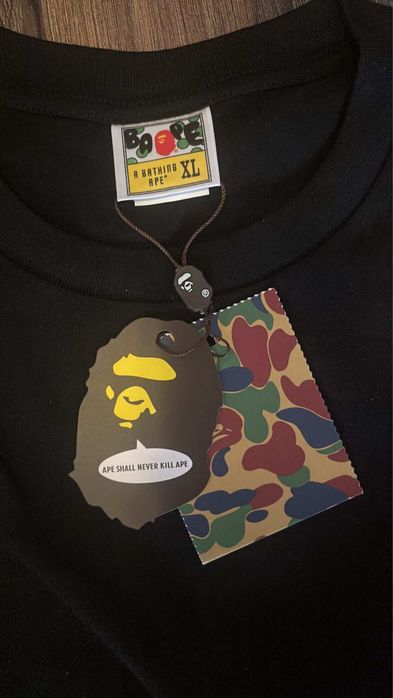 BAPE Side Big Ape Head Tee