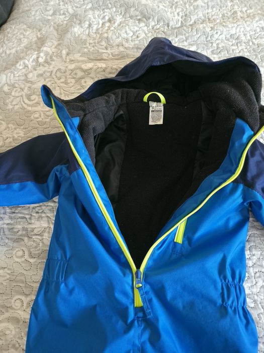 Детски ски гащеризон Wedze Decathlon, 4 години, 98–104 см