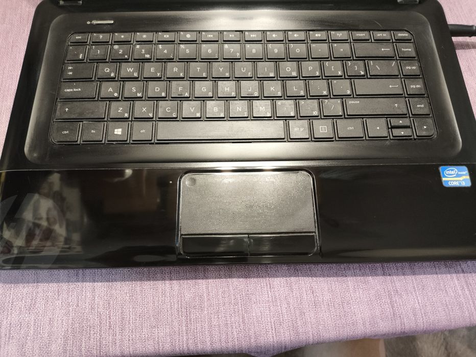 Продам ноутбук Hp i3