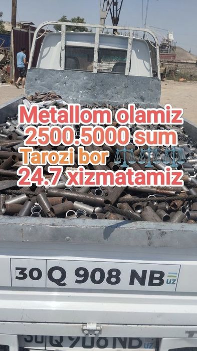 Металлом Металлолом Металл оламиз / Metallom olamiz Metalom
Metallom o