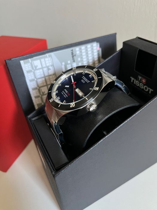 Ceas Tissot Prs 516 Bleu Automatic