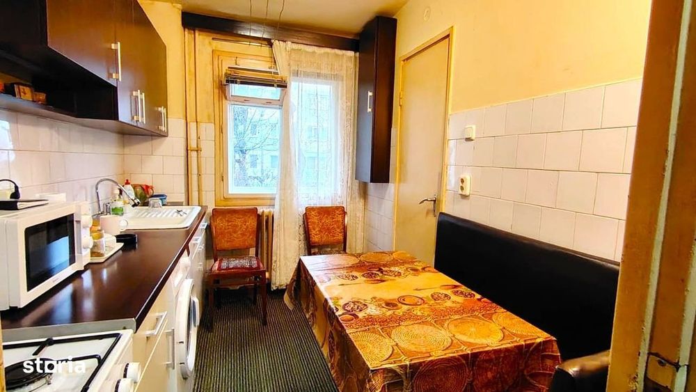 Apartament 3 camere, 65 mp + 4 mp balcon, Mănăștur