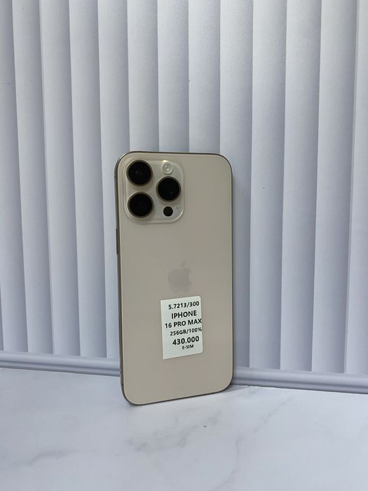 Iphone 16 Pro Max 256