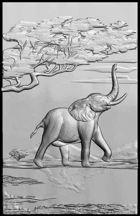 Tablou decorativ - Safari