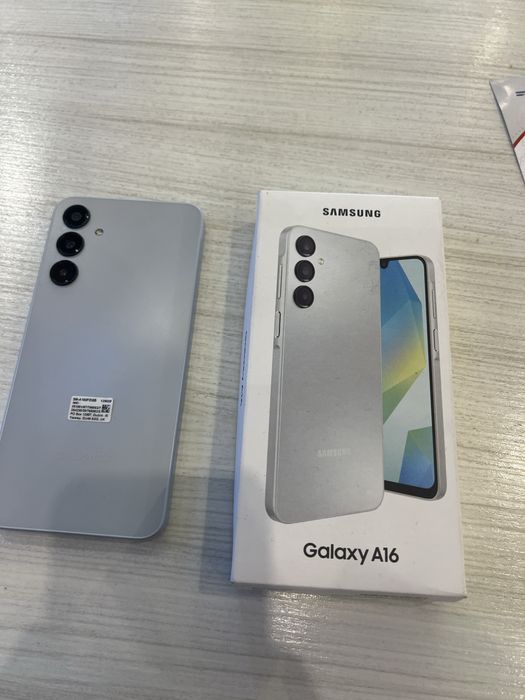 phone SAMSUNG GALAXY A16 De vânzare, încă în cutie. Se vinde pentru upgrade. Telefonul este nou-nouț.
