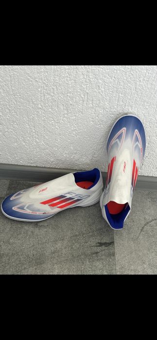 Adidas f50 laceless 45 номер