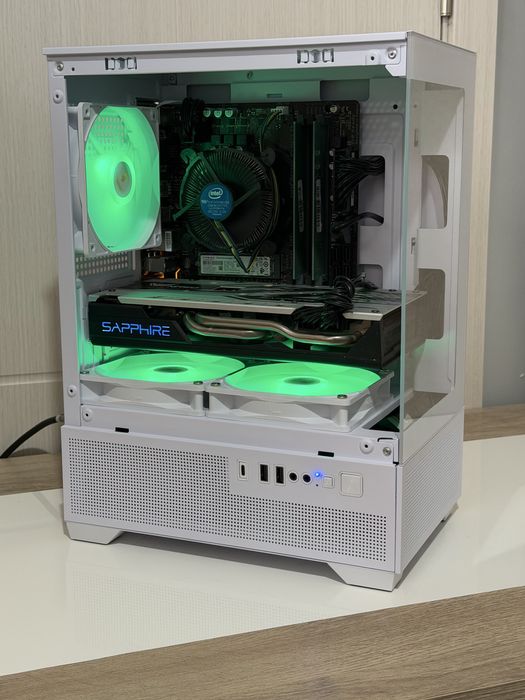 Геймърски компютър i5-7500,RX570, 8GB