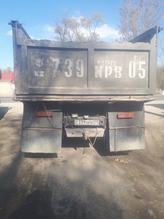 Продам на ходу камаз