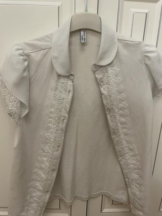 Рубашка школьная для девочек