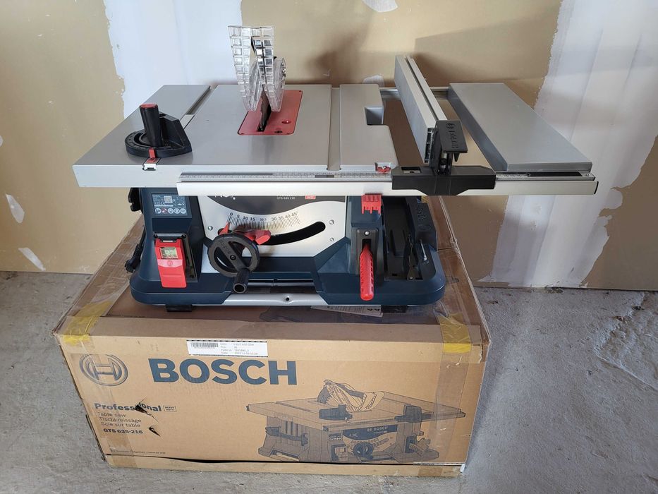 Bosch Blue GTS 635-216