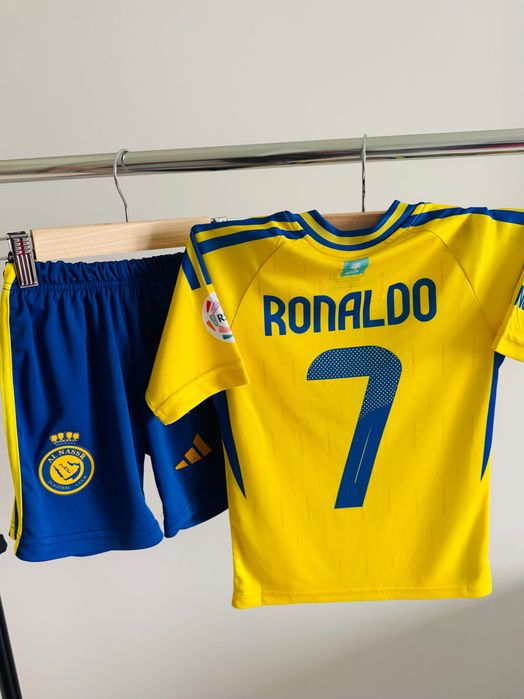 Къси екипи на Роналдо,Ямал и Мбаппе