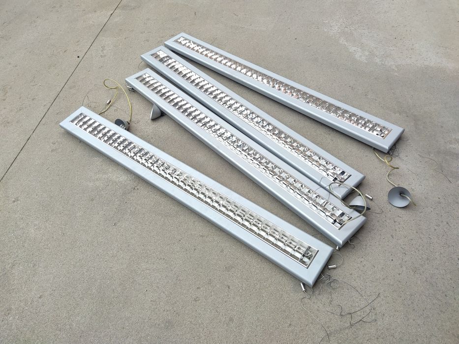 Лампи висящи луминисцентни 154см