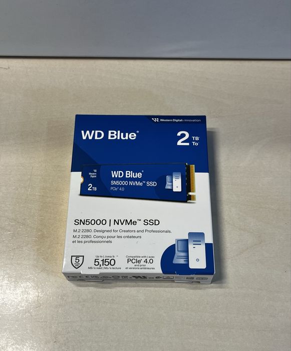 SSD Western Digital WD Blue SN5000 NVMe 2TB – SIGILAT