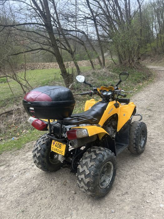 Vând atv sym 200