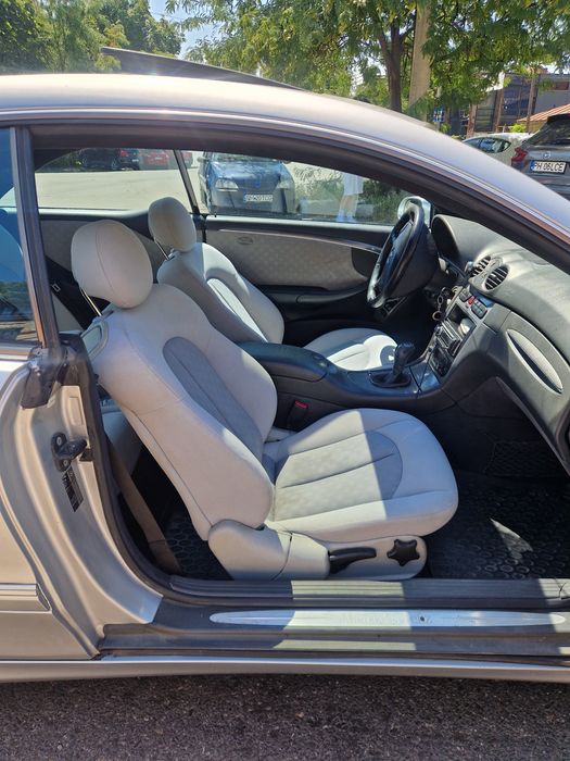 Mercedes Benz CLK 1.8 GPL