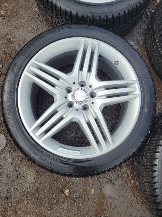 Лети джанти AMG 19" с зимни гуми за Mercedes S Class W221