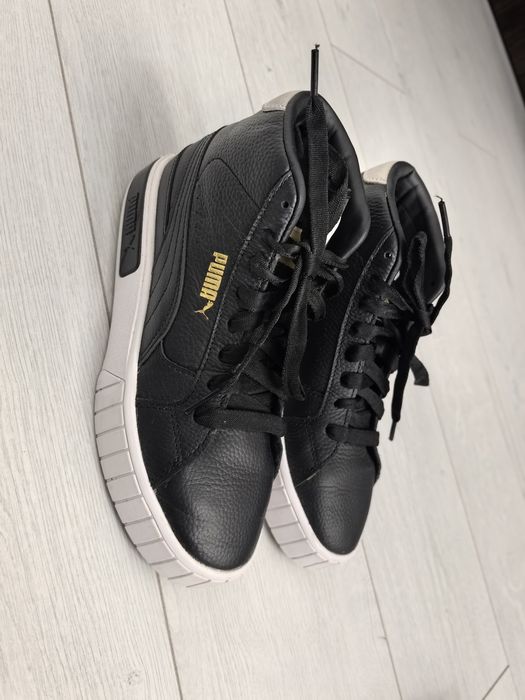 Adidasi inalti Puma, marime 37,5, purtati o singura data