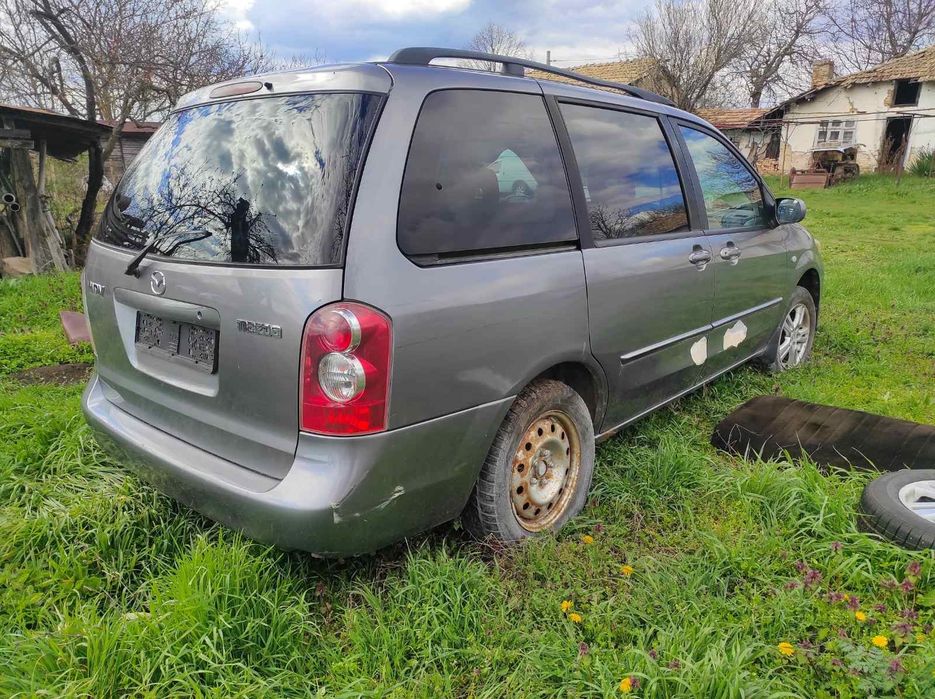Мазда МПВ на части 2.0 дизел