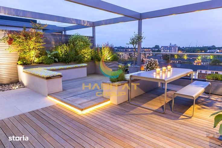 Penthouse cu terasa de 113mp - parcare inclusa