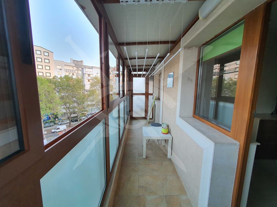 Дава се под наем Тристаен апартамент в Варна, Лятно кино Тракия - 103 кв.м за 850 € - Снимка #5