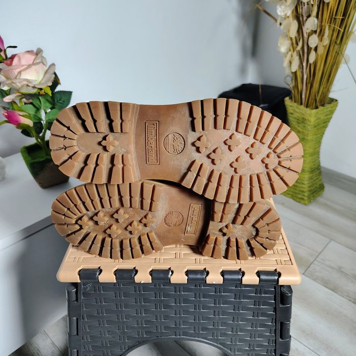 Ghete damă piele naturală Timberland