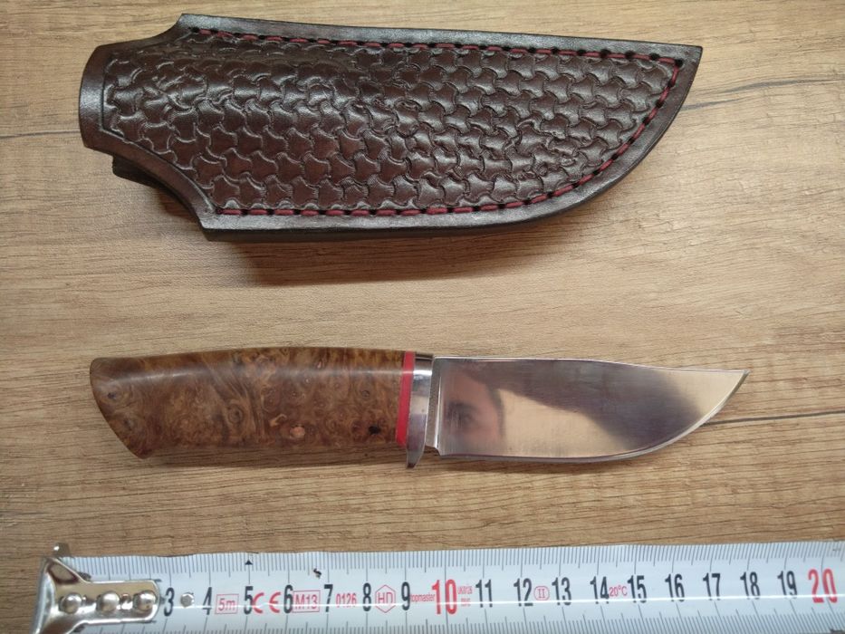 Продавам Български ловен нож ръчна изработка 20