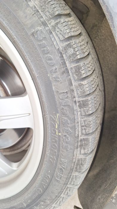 Джанти с гуми 225 50 17