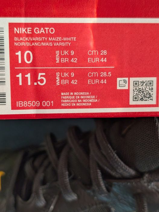 Nike Gato Brasil 44 номер