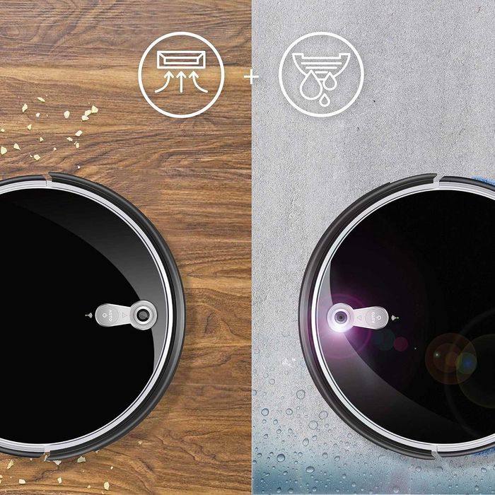 Прахосмукачка робот Zaco A8s с приложение и управление на Alexa