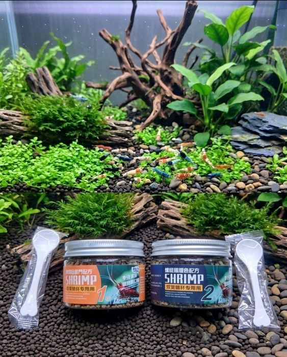 Продаётся корм для декоративных криветок