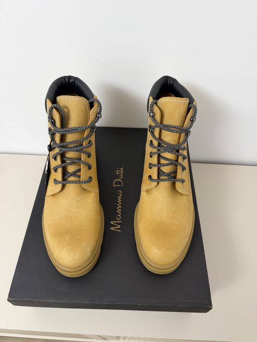 Bocanci Massimo Dutti noi cu ericheta