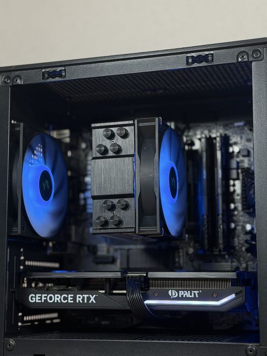 Игровой компьютер RTX 4060Ti