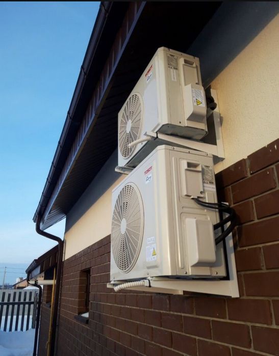 Установка кондиционеров