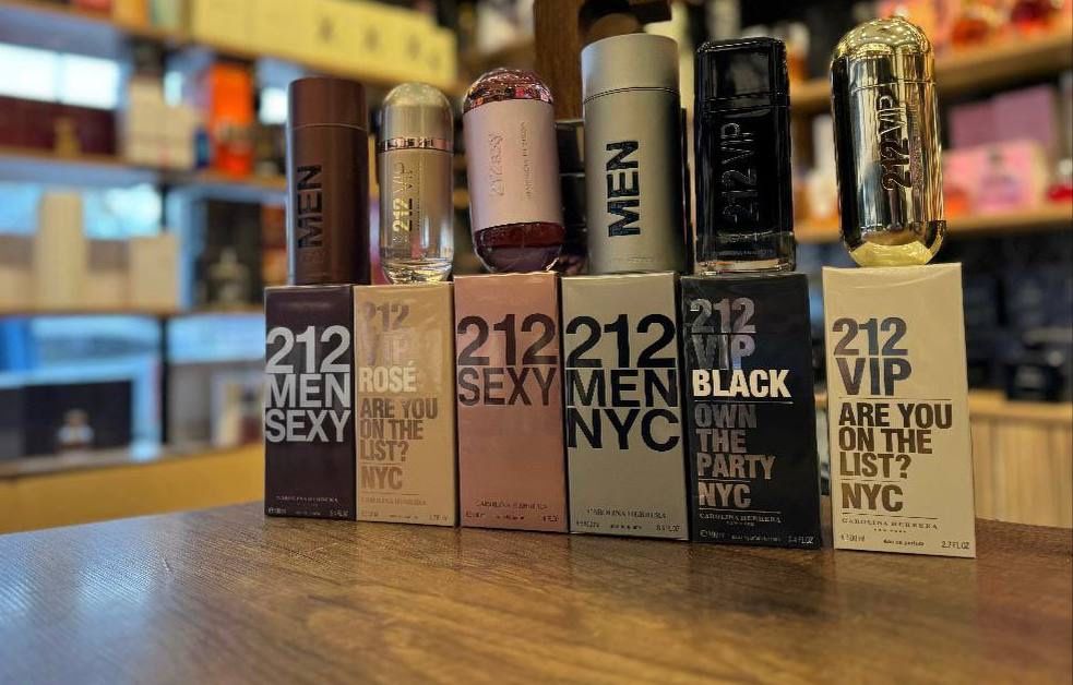 Carolina Hererra 212 Man