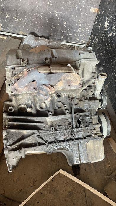М111 2.2 двигатель Мерседес 124 на запчасти