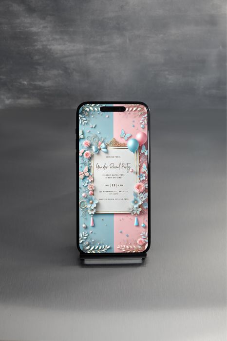 Дигитални покани 10 лв.