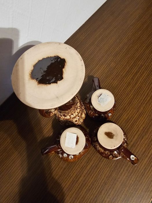 Подсвечники керамические,  новые