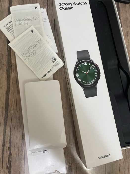 Samsung galaxy watch 6 classic 47mm