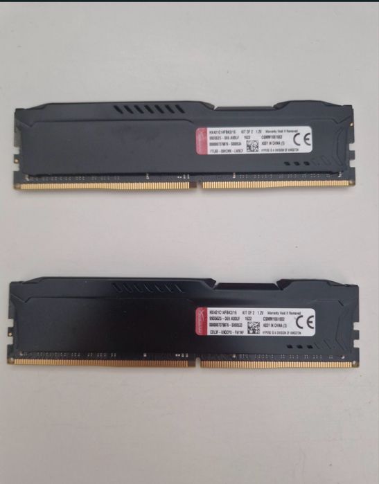 Memorie RAM 2X8 GB DDR4