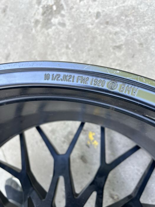 21” BMW - Style 1000M M3 (G80) M4 (G82) - M Performance