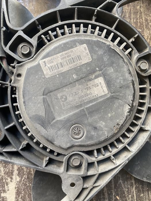 Охладителна перка за BMW x3 2.0d 150к.с, БМВ