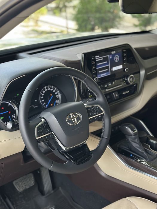 Toyota highlander limited edition