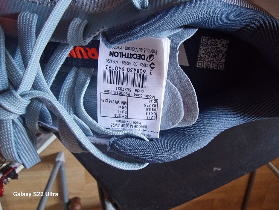 Adidasi  Alergare Kiprun Kipride Mărimea 43 NOI în cutie (Model Fastech)