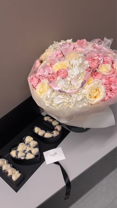 продам букет свежий только привезут