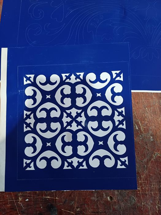 Трафареты, решетки, ширмы