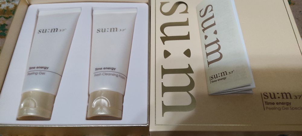 Продается Su:m 37 Time Energy Peeling Gel Special Set