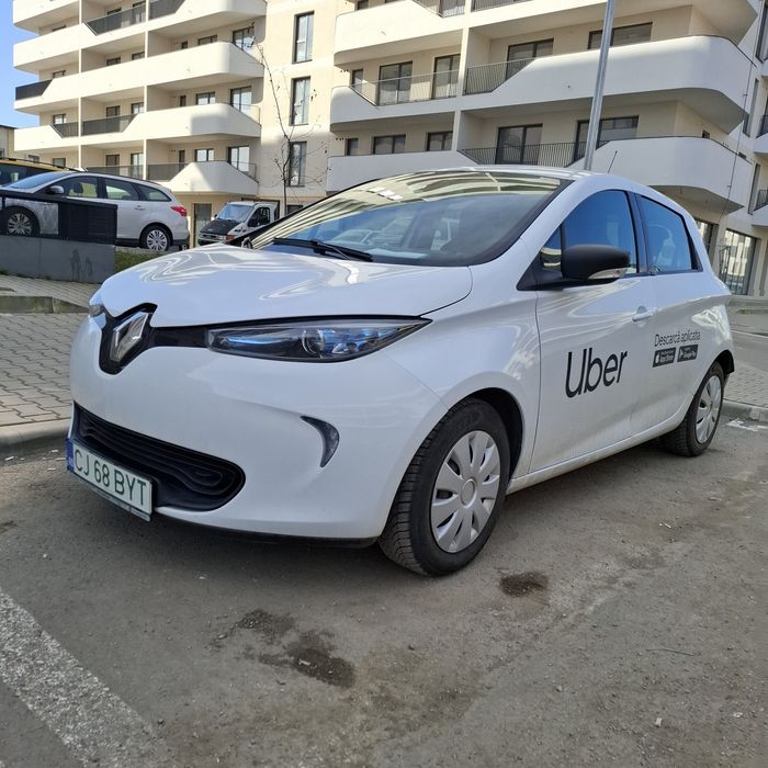 ÎNCĂRCARE GRATUITĂ!Renault Zoe electric baterie 41kw colant BOLT / UBER