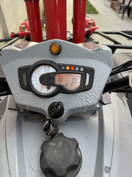 Atv kymco mxu 700 injectie 2014