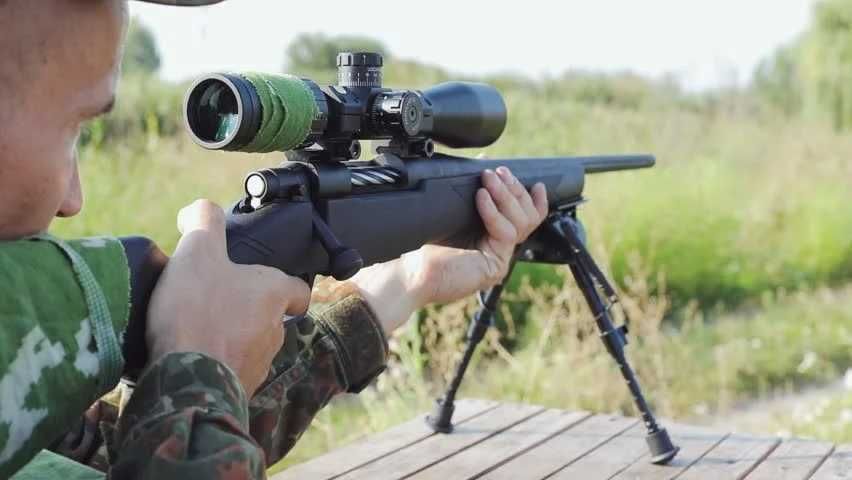 Pusca SUPER PUTERNICA *Metalica*cu LUNETA AIRSOFT Arc aer comprimatco2